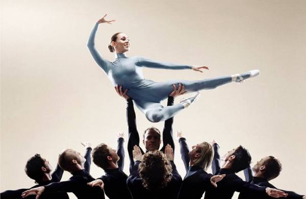 Photograph Robert Wilson Ballet on One Eyeland